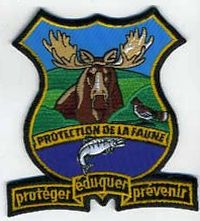 CANADA,QUEBEC,PROTECTION DE LA FAUNE